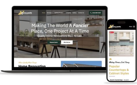 Fancy Pants Renovation